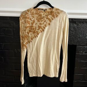 Proenza Schouler Tie/dye Cotton Tee